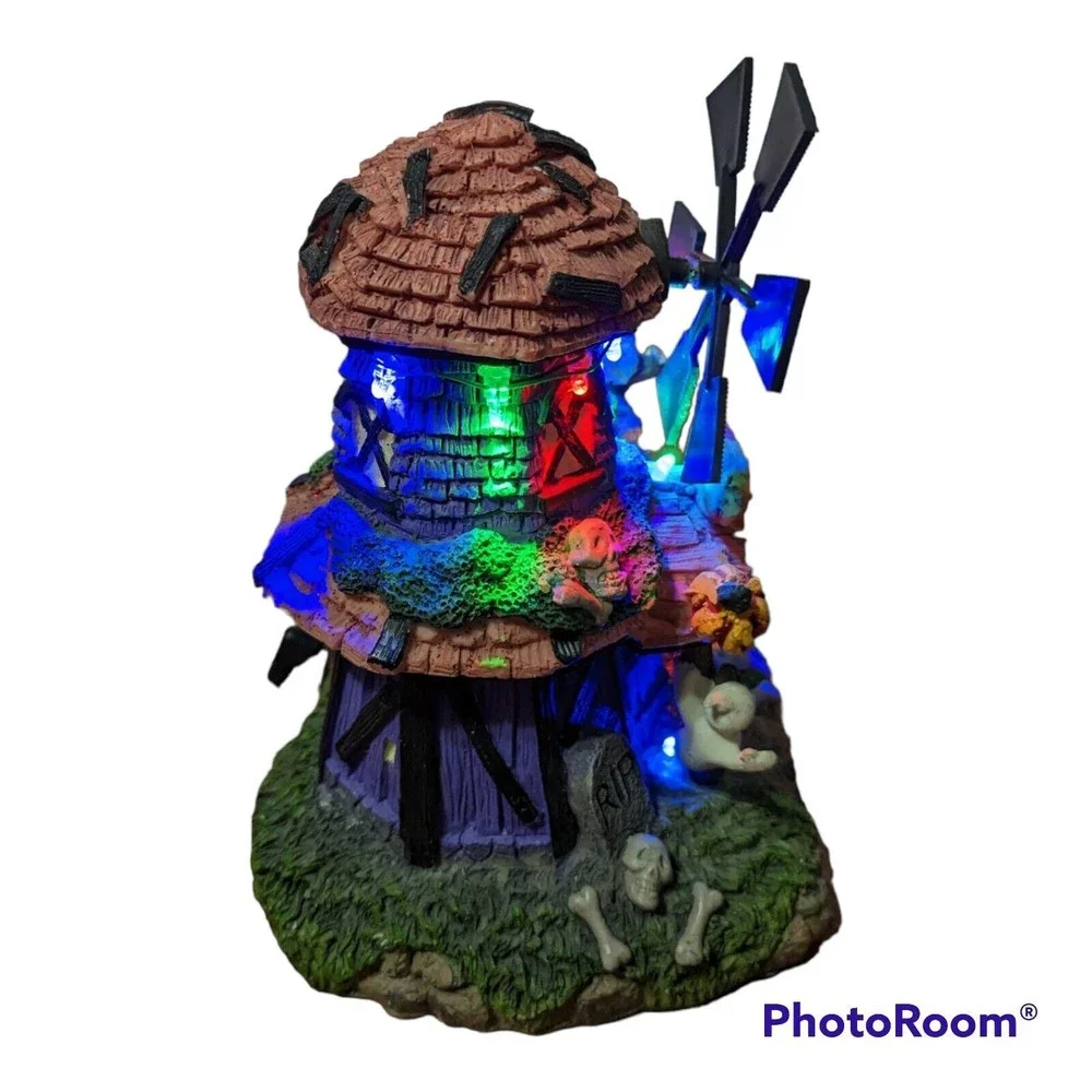 LED Village Boo Bar Windmill. 2007 Works. Target